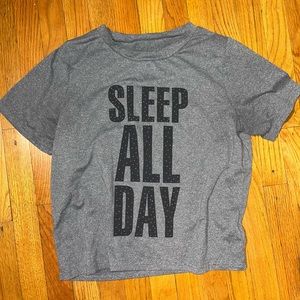 Gray Pajama Shirt | Size S